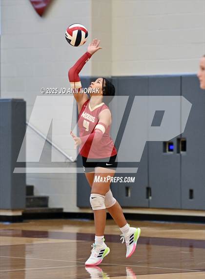 Thumbnail 1 in Klein Oak vs. Cypress Woods (Waller ISD Tournament) photogallery.
