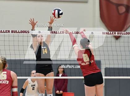 Thumbnail 1 in Klein Oak vs. Cypress Woods (Waller ISD Tournament) photogallery.