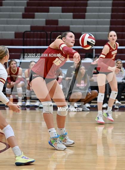 Thumbnail 1 in Klein Oak vs. Cypress Woods (Waller ISD Tournament) photogallery.