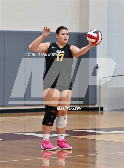 Thumbnail 3 in Klein Oak vs. Cypress Woods (Waller ISD Tournament) photogallery.