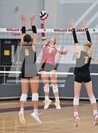 Photo from the gallery "Klein Oak vs. Cypress Woods (Waller ISD Tournament)"