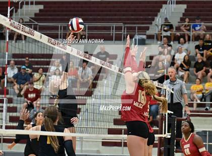 Thumbnail 3 in Klein Oak vs. Cypress Woods (Waller ISD Tournament) photogallery.