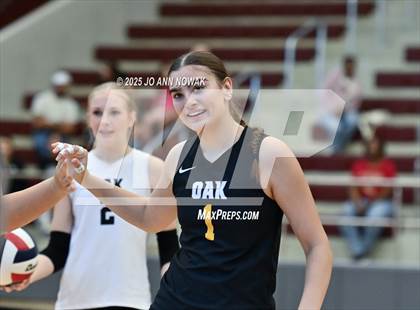 Thumbnail 1 in Klein Oak vs. Cypress Woods (Waller ISD Tournament) photogallery.