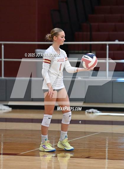 Thumbnail 1 in Klein Oak vs. Cypress Woods (Waller ISD Tournament) photogallery.