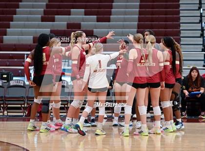 Thumbnail 3 in Klein Oak vs. Cypress Woods (Waller ISD Tournament) photogallery.