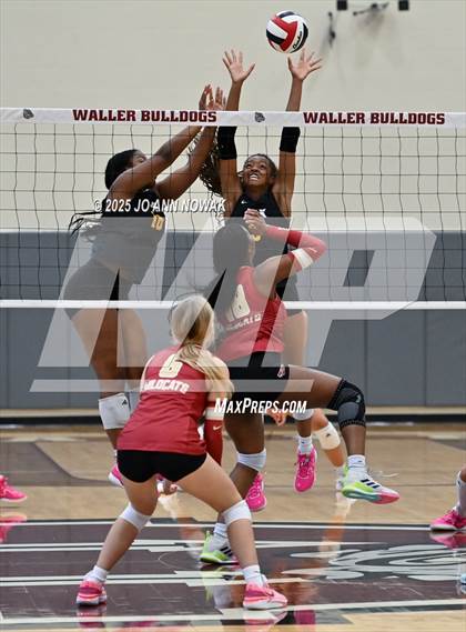 Thumbnail 3 in Klein Oak vs. Cypress Woods (Waller ISD Tournament) photogallery.