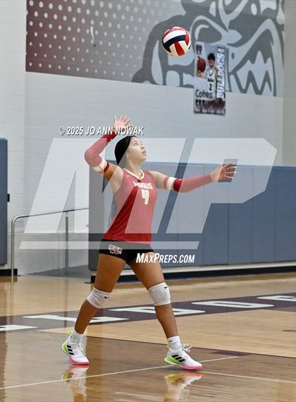 Thumbnail 3 in Klein Oak vs. Cypress Woods (Waller ISD Tournament) photogallery.