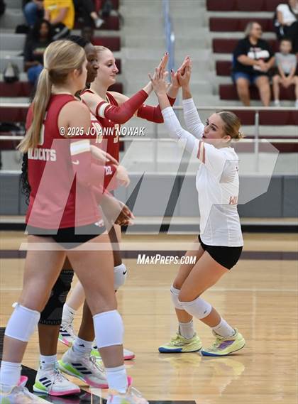 Thumbnail 1 in Klein Oak vs. Cypress Woods (Waller ISD Tournament) photogallery.