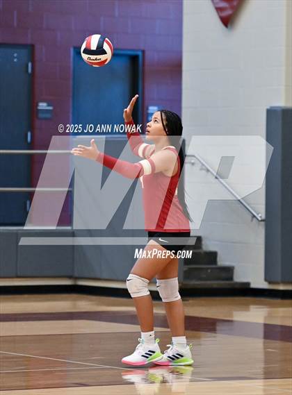 Thumbnail 3 in Klein Oak vs. Cypress Woods (Waller ISD Tournament) photogallery.