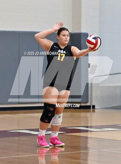 Thumbnail 1 in Klein Oak vs. Cypress Woods (Waller ISD Tournament) photogallery.