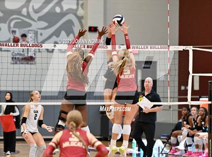 Thumbnail 1 in Klein Oak vs. Cypress Woods (Waller ISD Tournament) photogallery.