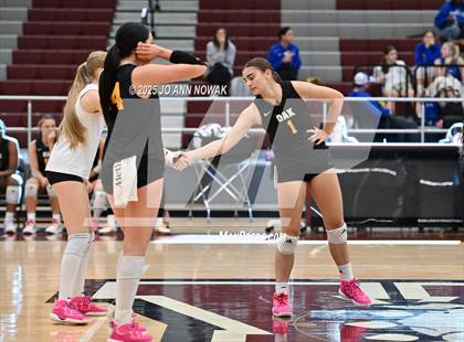 Thumbnail 1 in Klein Oak vs. Cypress Woods (Waller ISD Tournament) photogallery.