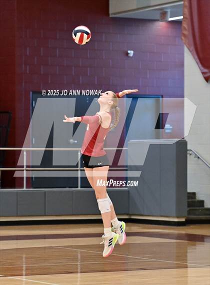 Thumbnail 1 in Klein Oak vs. Cypress Woods (Waller ISD Tournament) photogallery.
