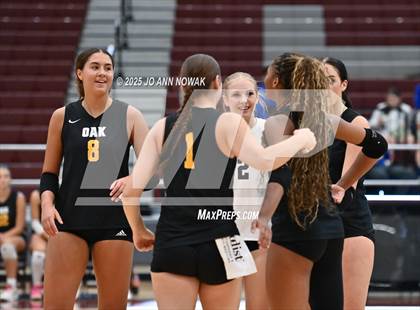 Thumbnail 2 in Klein Oak vs. Cypress Woods (Waller ISD Tournament) photogallery.