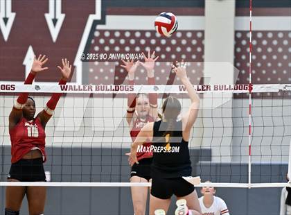 Thumbnail 3 in Klein Oak vs. Cypress Woods (Waller ISD Tournament) photogallery.