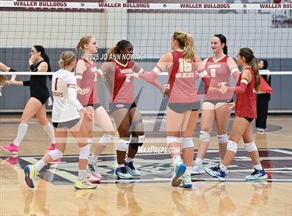 Thumbnail 2 in Klein Oak vs. Cypress Woods (Waller ISD Tournament) photogallery.