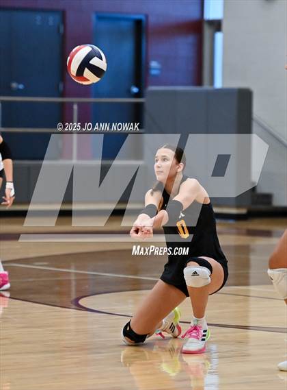Thumbnail 2 in Klein Oak vs. Cypress Woods (Waller ISD Tournament) photogallery.