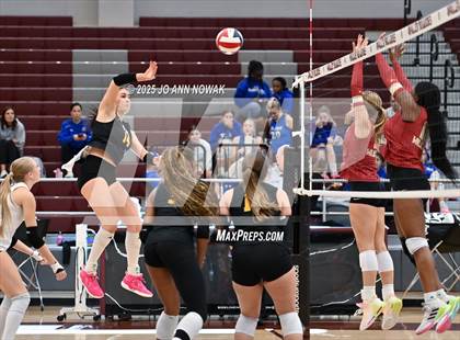 Thumbnail 3 in Klein Oak vs. Cypress Woods (Waller ISD Tournament) photogallery.