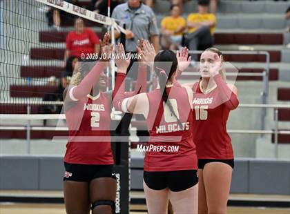 Thumbnail 1 in Klein Oak vs. Cypress Woods (Waller ISD Tournament) photogallery.