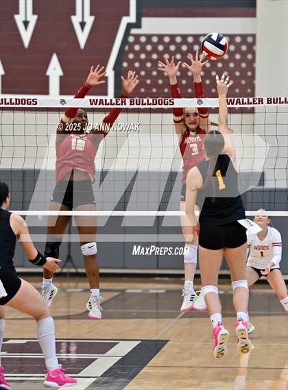 Thumbnail 1 in Klein Oak vs. Cypress Woods (Waller ISD Tournament) photogallery.