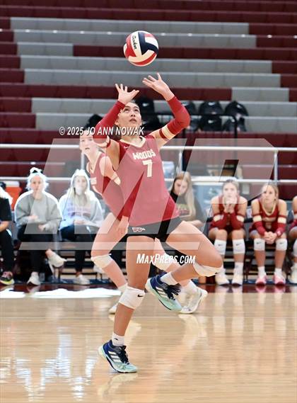 Thumbnail 1 in Klein Oak vs. Cypress Woods (Waller ISD Tournament) photogallery.
