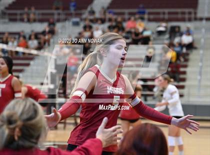 Thumbnail 3 in Klein Oak vs. Cypress Woods (Waller ISD Tournament) photogallery.