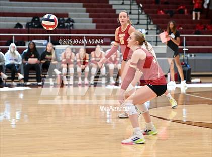 Thumbnail 2 in Klein Oak vs. Cypress Woods (Waller ISD Tournament) photogallery.