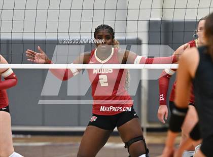 Thumbnail 1 in Klein Oak vs. Cypress Woods (Waller ISD Tournament) photogallery.