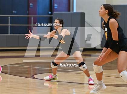 Thumbnail 3 in Klein Oak vs. Cypress Woods (Waller ISD Tournament) photogallery.
