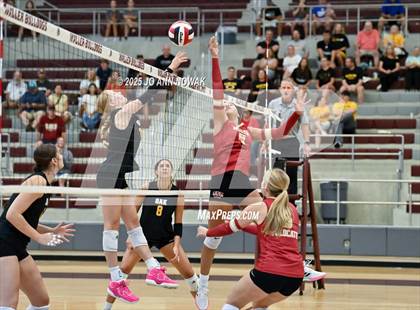 Thumbnail 1 in Klein Oak vs. Cypress Woods (Waller ISD Tournament) photogallery.