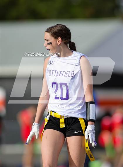 Thumbnail 1 in Battlefield vs Brentsville District (Prince William County Tournament Semifinal) photogallery.