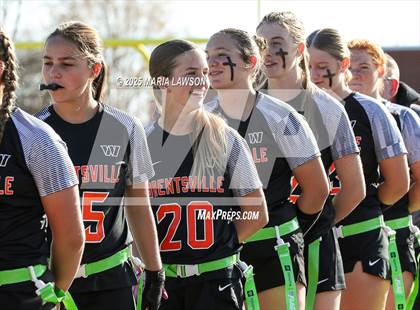 Thumbnail 3 in Battlefield vs Brentsville District (Prince William County Tournament Semifinal) photogallery.
