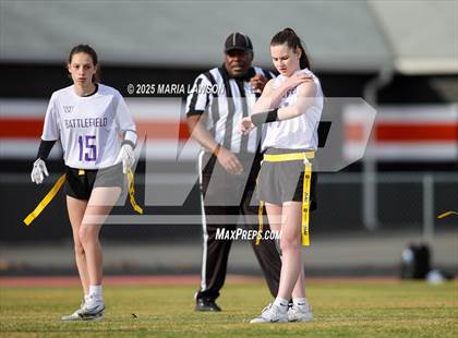 Thumbnail 3 in Battlefield vs Brentsville District (Prince William County Tournament Semifinal) photogallery.