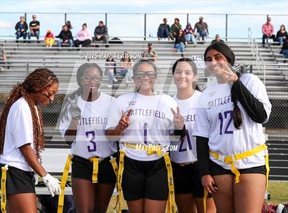 Thumbnail 2 in Battlefield vs Brentsville District (Prince William County Tournament Semifinal) photogallery.