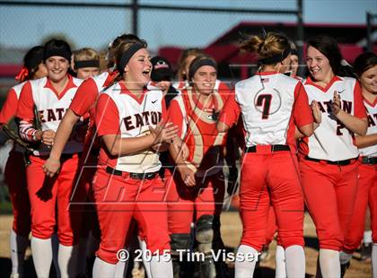 Thumbnail 1 in La Junta vs. Eaton (CHSAA 3A Quarterfinals) photogallery.