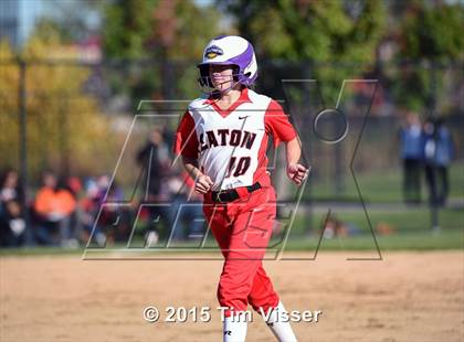 Thumbnail 2 in La Junta vs. Eaton (CHSAA 3A Quarterfinals) photogallery.