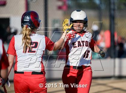 Thumbnail 2 in La Junta vs. Eaton (CHSAA 3A Quarterfinals) photogallery.
