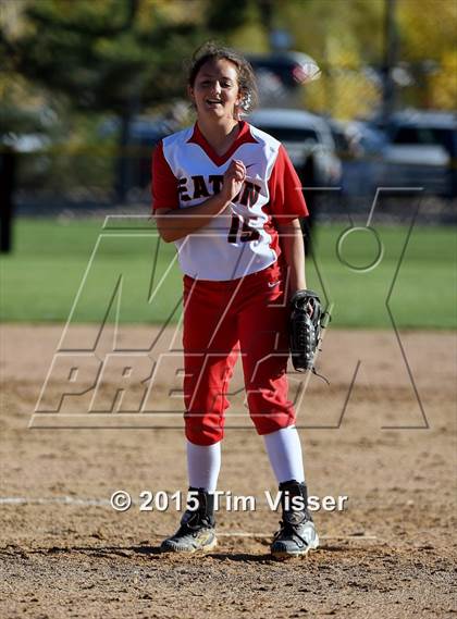 Thumbnail 1 in La Junta vs. Eaton (CHSAA 3A Quarterfinals) photogallery.