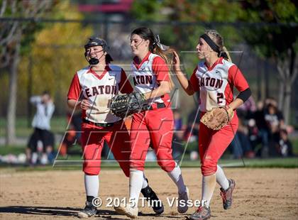 Thumbnail 2 in La Junta vs. Eaton (CHSAA 3A Quarterfinals) photogallery.