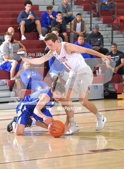 Thumbnail 1 in Westlake vs. Catalina Foothills (Rancho Mirage Holiday Invitational) photogallery.
