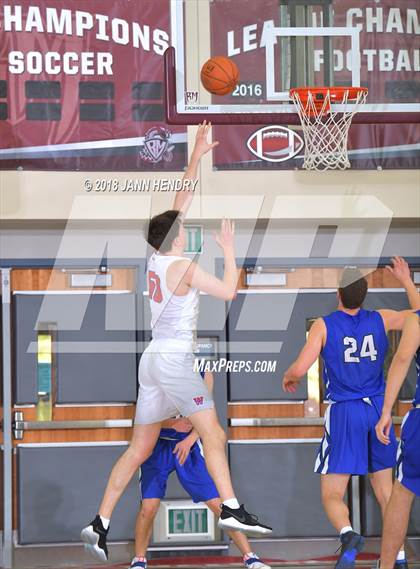 Thumbnail 3 in Westlake vs. Catalina Foothills (Rancho Mirage Holiday Invitational) photogallery.