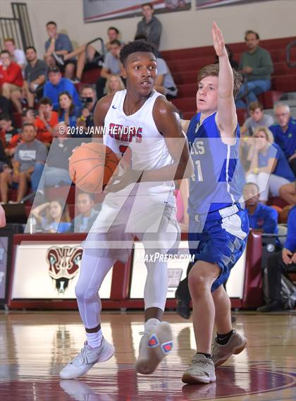 Thumbnail 2 in Westlake vs. Catalina Foothills (Rancho Mirage Holiday Invitational) photogallery.