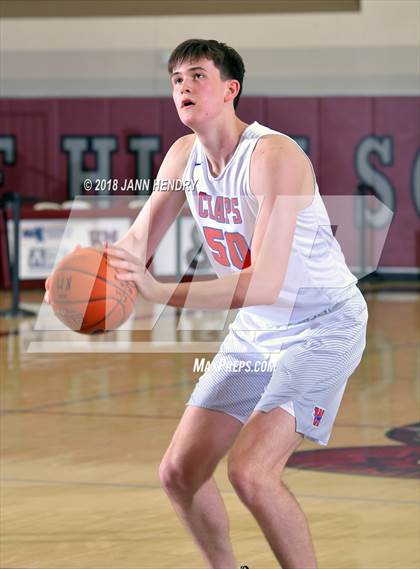 Thumbnail 3 in Westlake vs. Catalina Foothills (Rancho Mirage Holiday Invitational) photogallery.