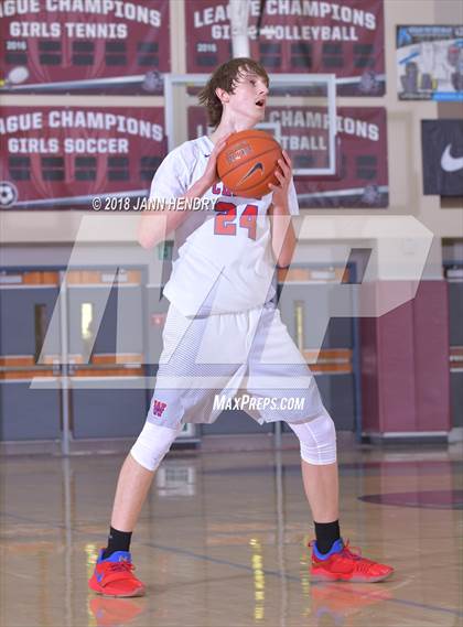 Thumbnail 2 in Westlake vs. Catalina Foothills (Rancho Mirage Holiday Invitational) photogallery.