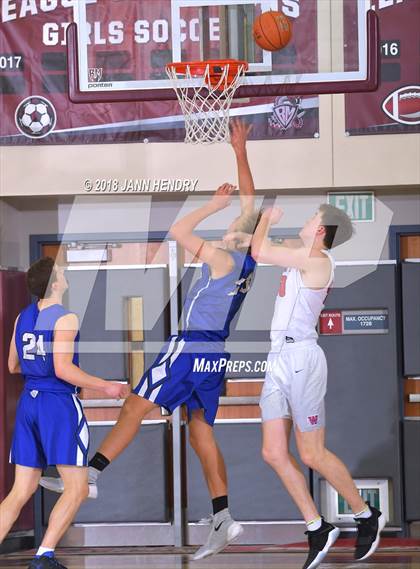Thumbnail 1 in Westlake vs. Catalina Foothills (Rancho Mirage Holiday Invitational) photogallery.