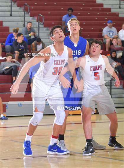 Thumbnail 1 in Westlake vs. Catalina Foothills (Rancho Mirage Holiday Invitational) photogallery.