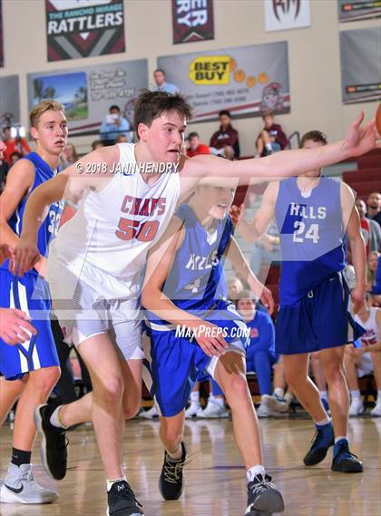 Thumbnail 2 in Westlake vs. Catalina Foothills (Rancho Mirage Holiday Invitational) photogallery.