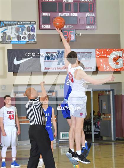 Thumbnail 1 in Westlake vs. Catalina Foothills (Rancho Mirage Holiday Invitational) photogallery.