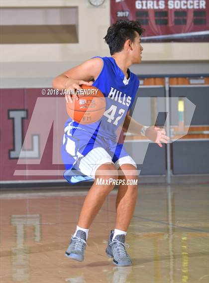 Thumbnail 2 in Westlake vs. Catalina Foothills (Rancho Mirage Holiday Invitational) photogallery.