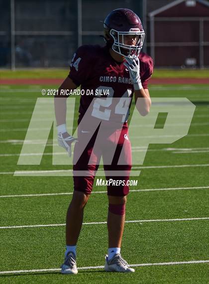 Thumbnail 3 in Cinco Ranch vs Tompkins  (B Team) photogallery.
